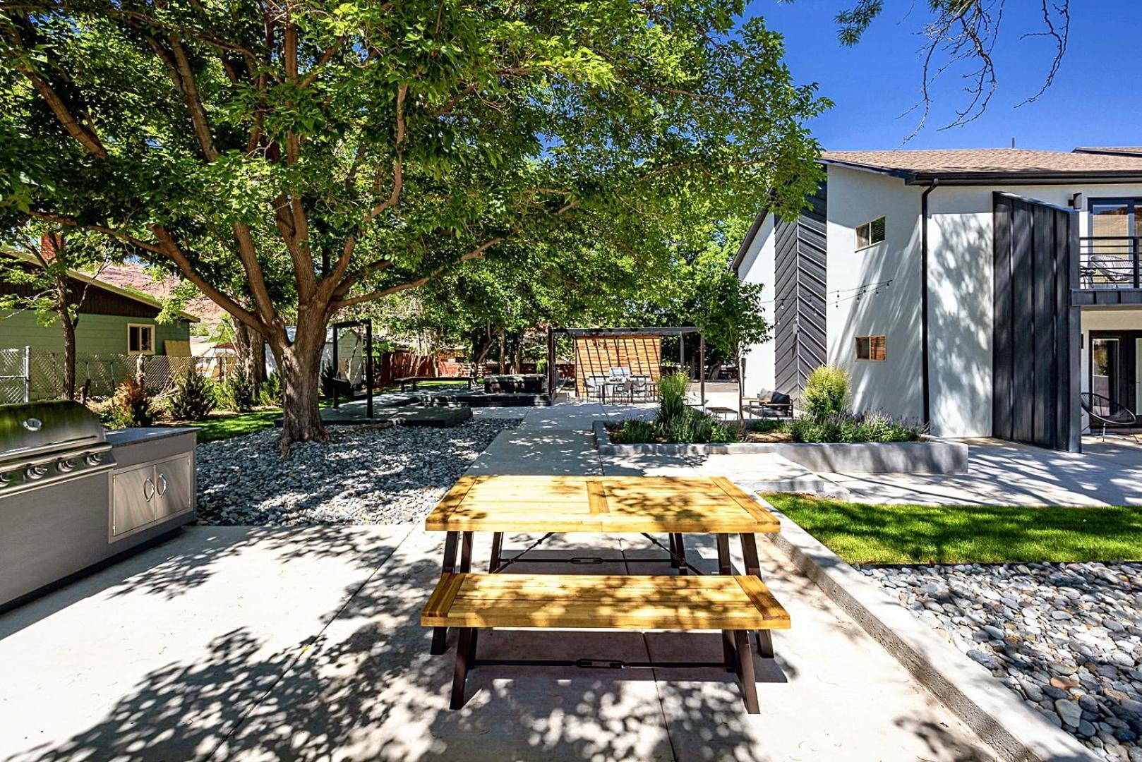 モアブ Near Downtown Stylish 2Br With Amazing Patio - 4ヴィラ エクステリア 写真